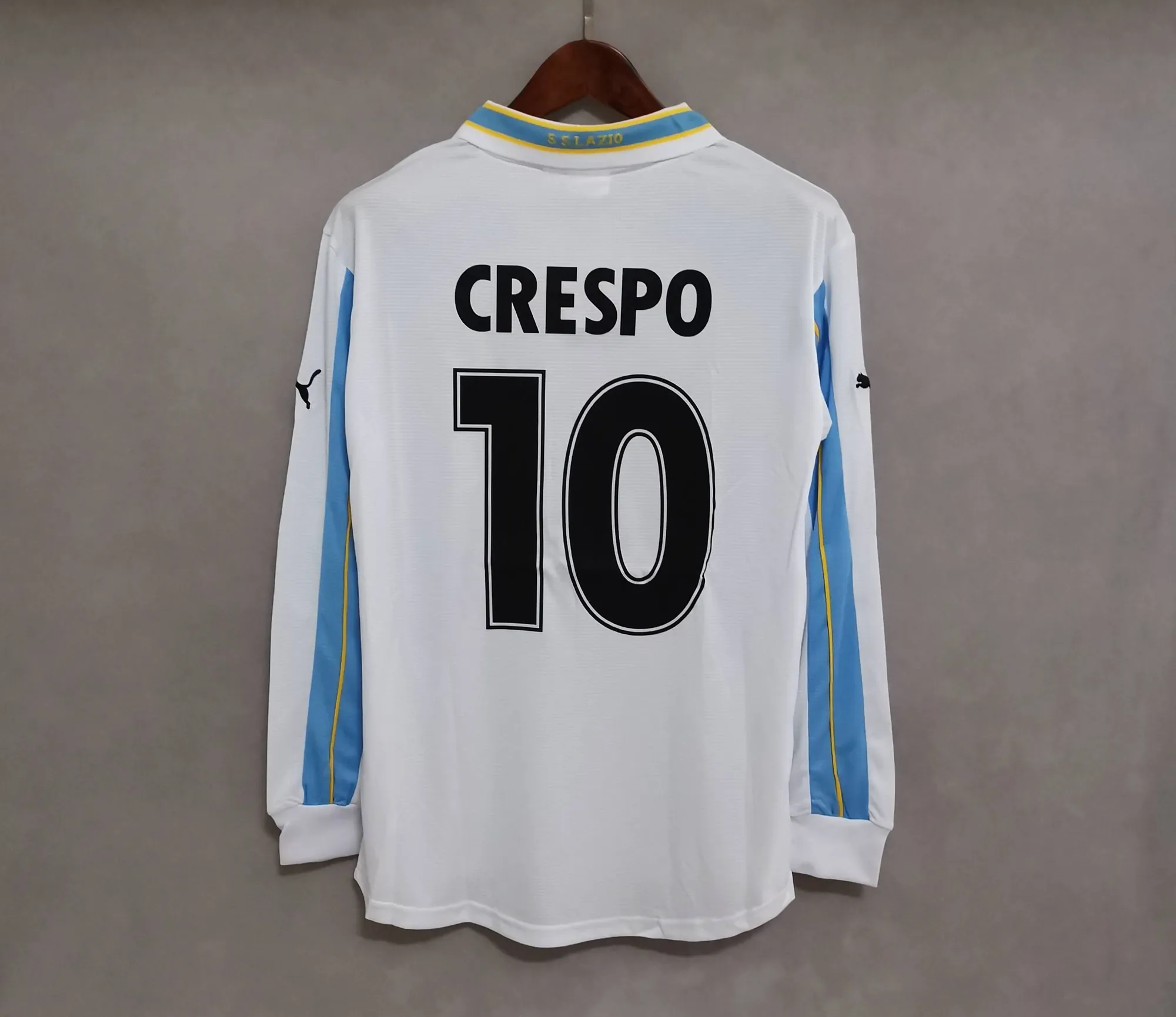 98-00 Lazio white long sleeve 3
