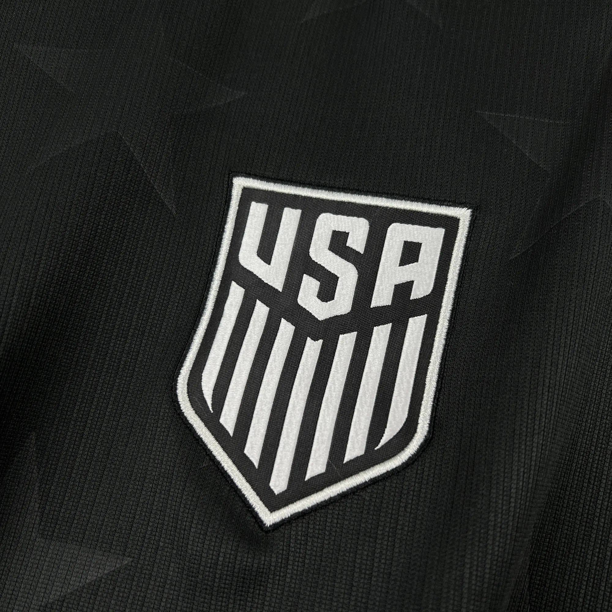 2026 World Cup USA Away Black Soccer Shirt Fan Version 4