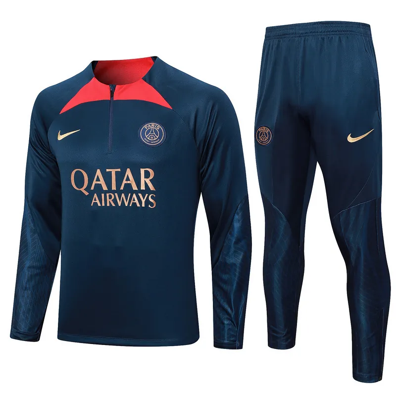 23-24 PSG Long Sleeve Training Suit Yupoo 3