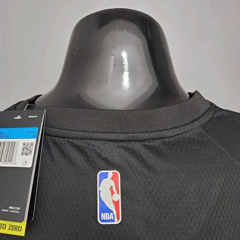 New DeROZAN#10 season Spurs City Edition black 1