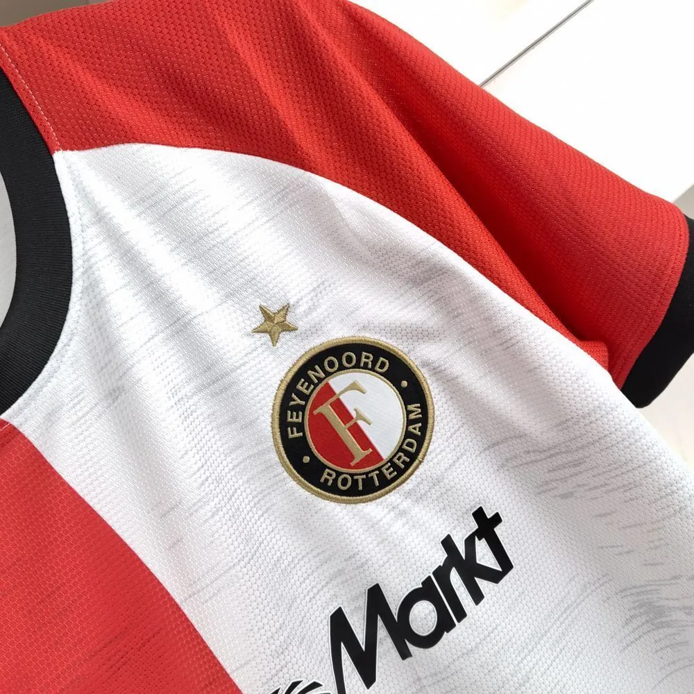 24-25 Feyenoord Home Kit Soccer Uniform AAAAJersey Wholesale Yupoo 4