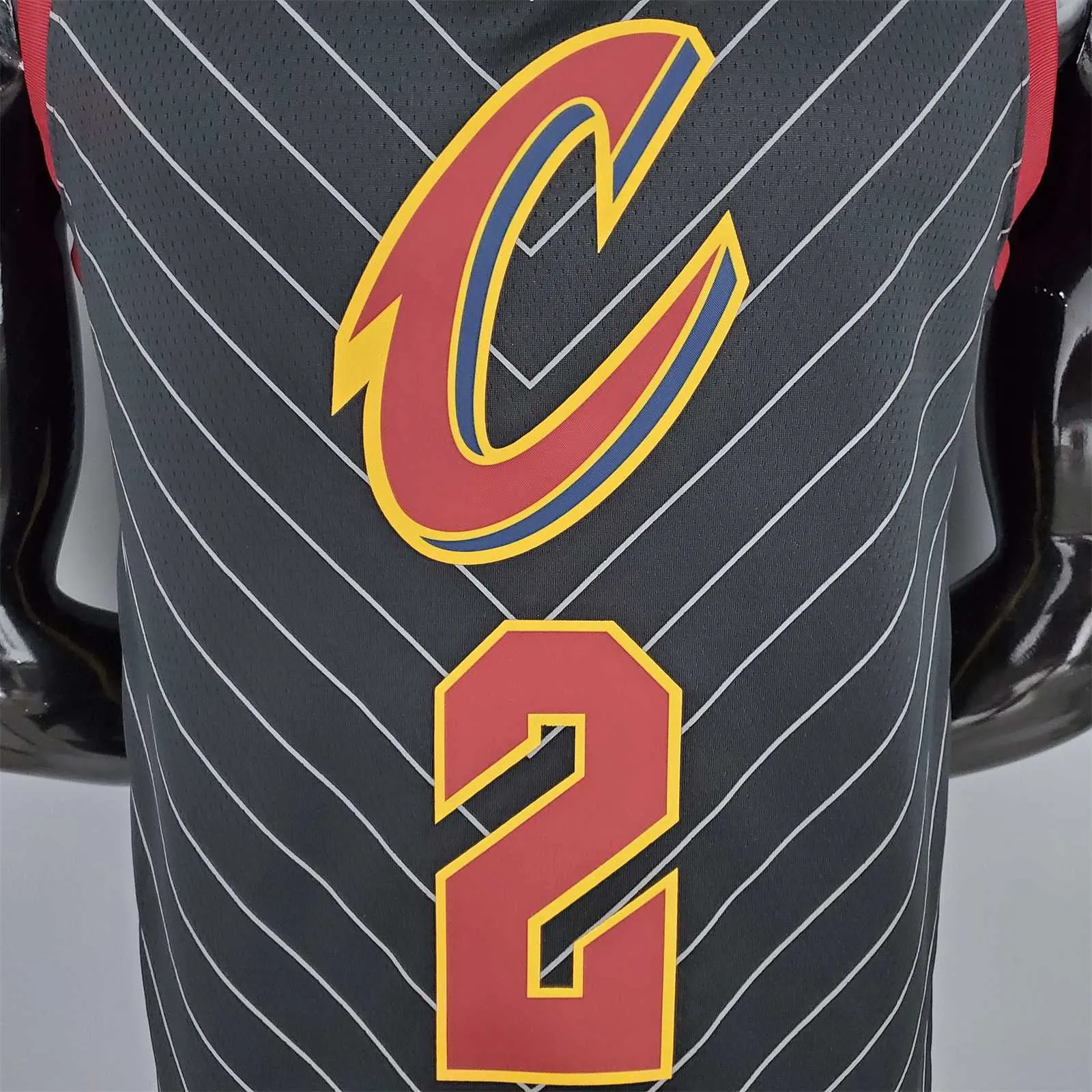 2021 IRVING#2 Cavaliers JORDAN Theme Limited Edition Black 1