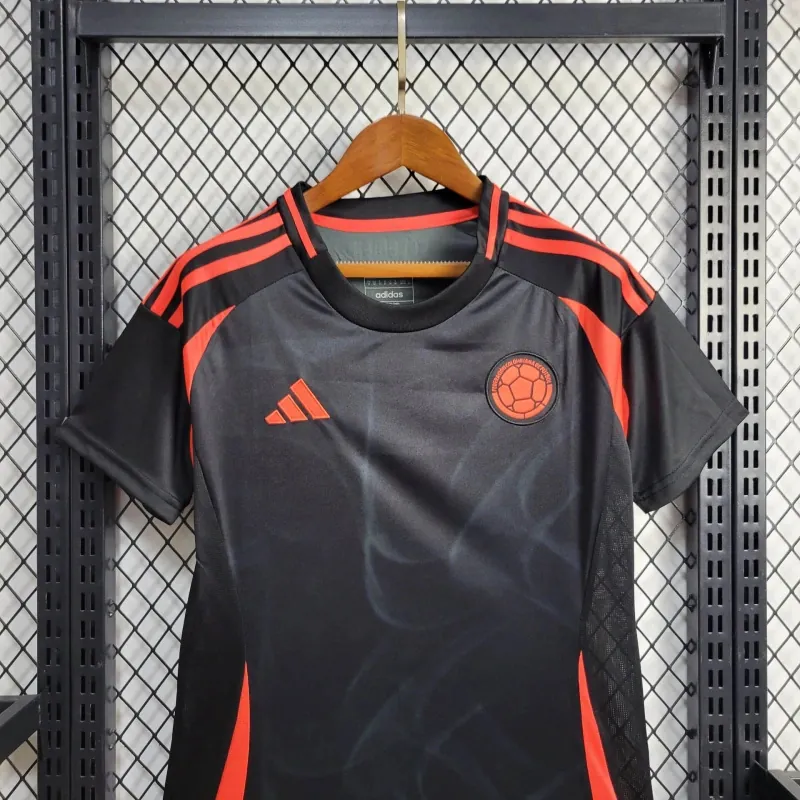 2024 Colombia Away Women Kit Lady Shirt Football AAAAJersey Supplier 2