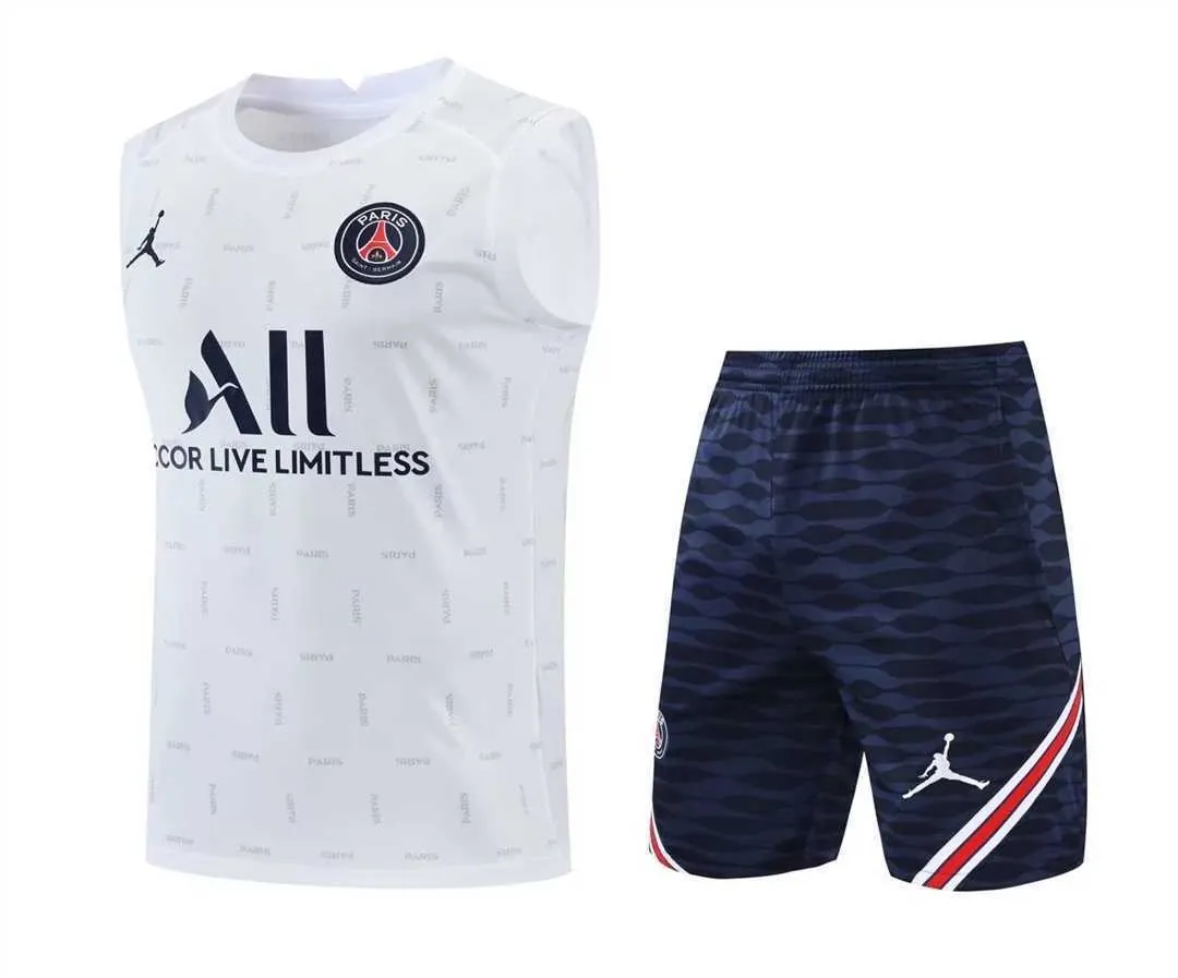 22-23 PSG Tank Top Training Kit White 18