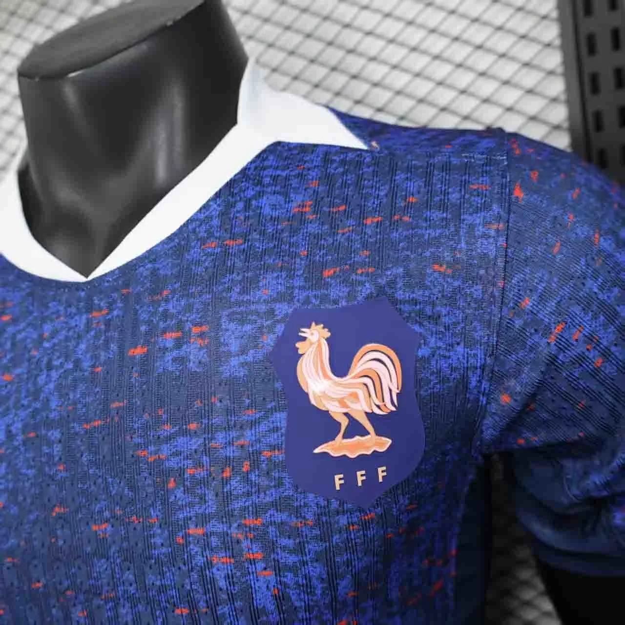 2025 France Home Kit Player Version Shirt AAAAJersey Yupoo 5
