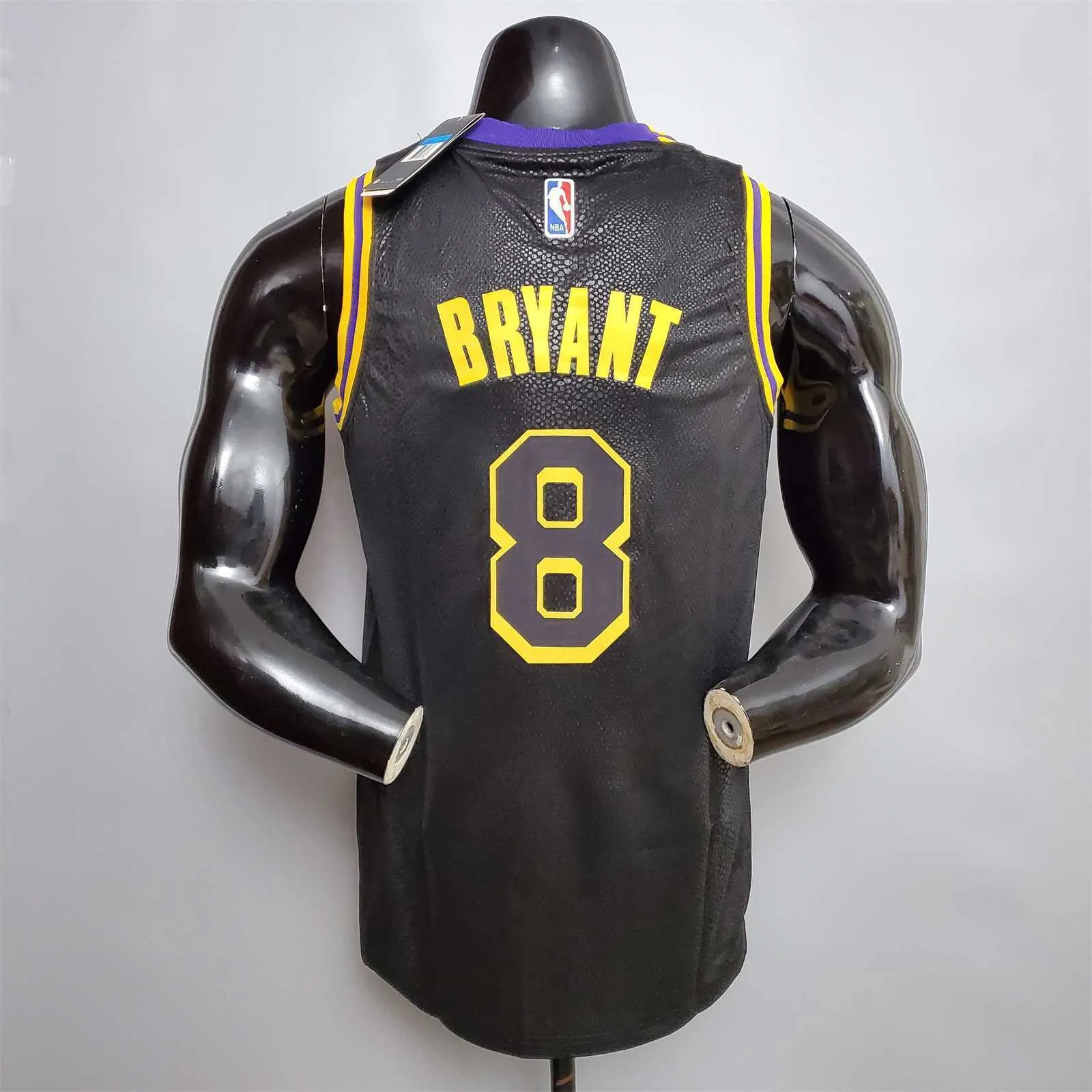 Bryant #8 Lakers black 5