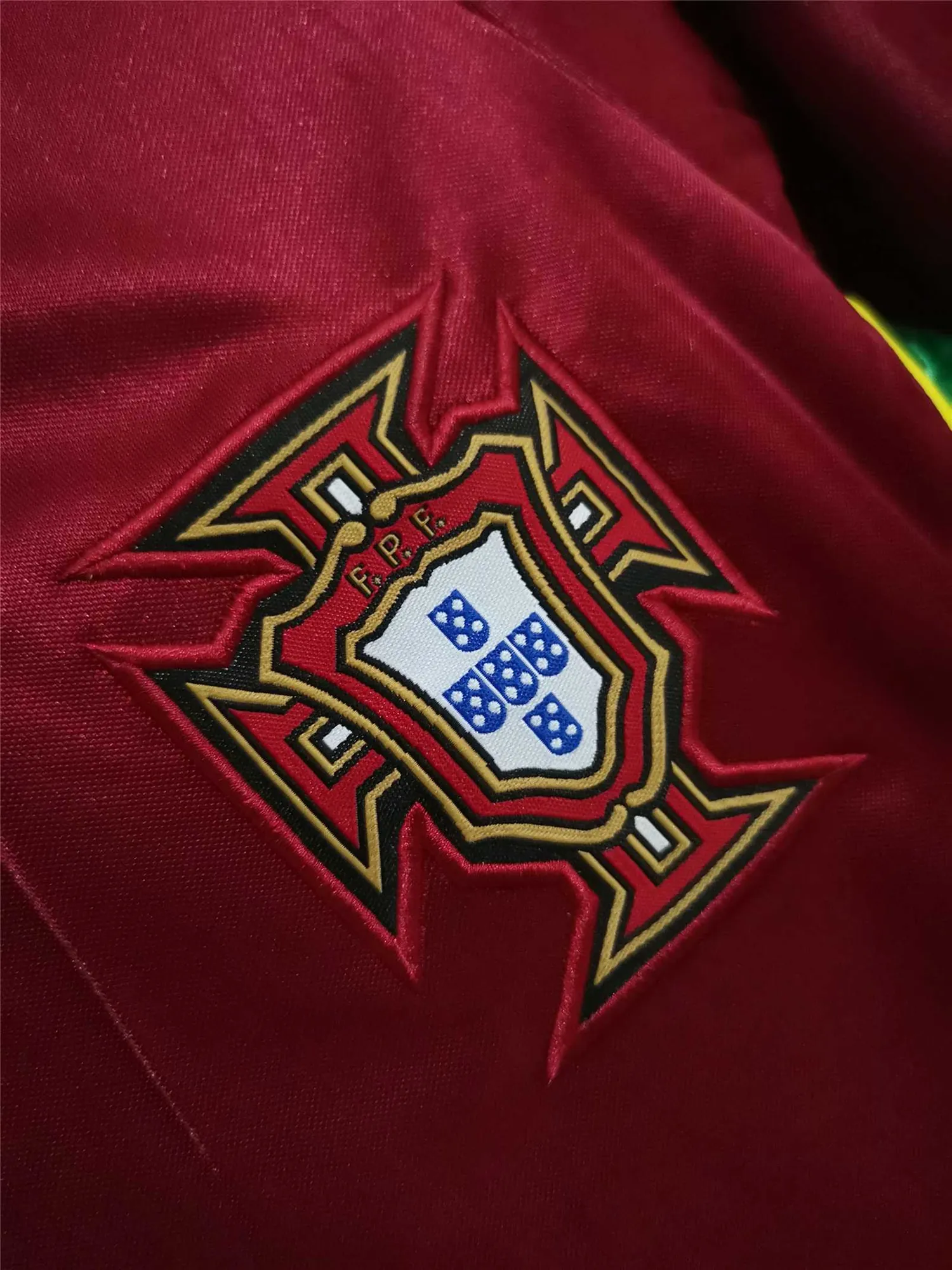 1998 Portugal home red 7