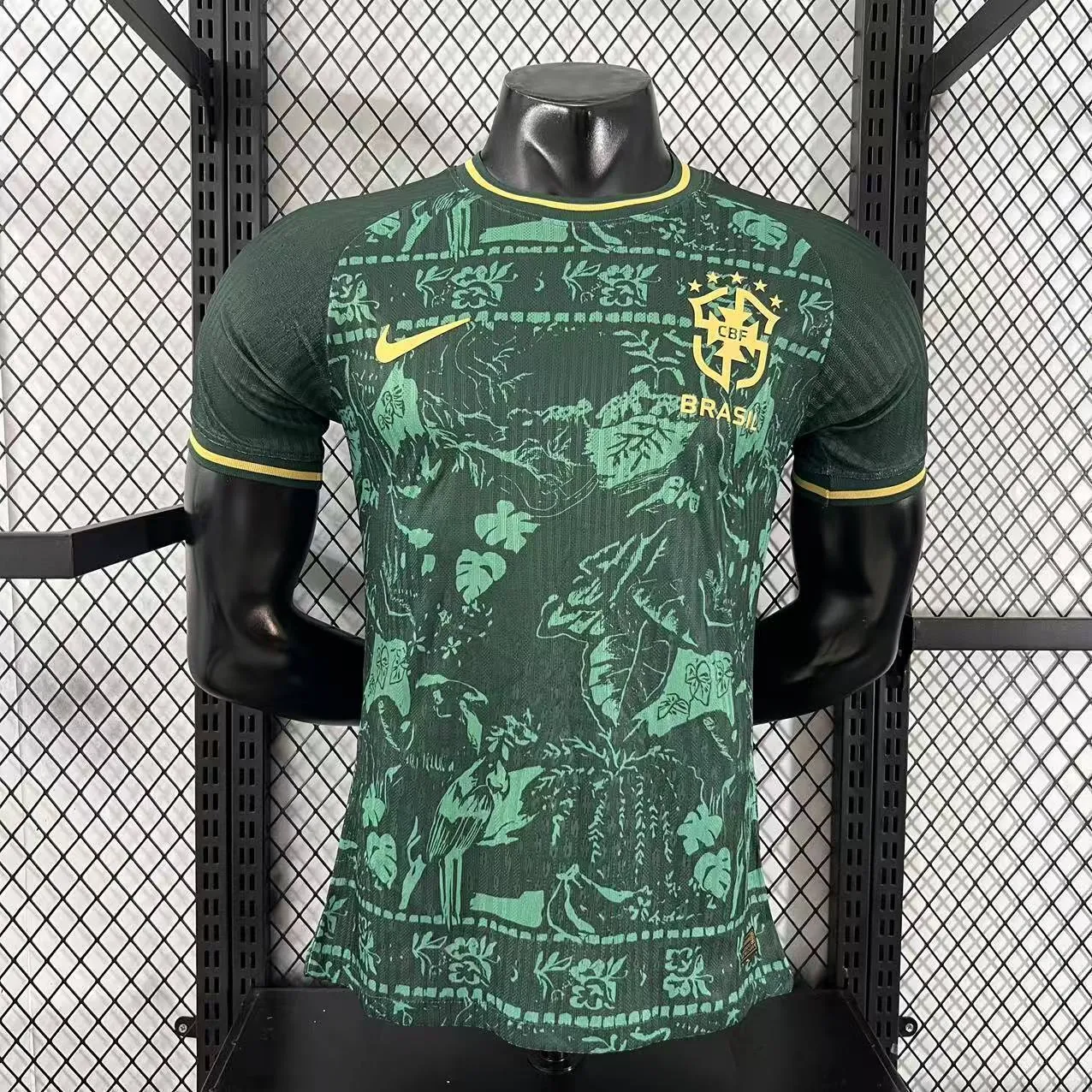 2025 Brazil Special Edition Player Version Football Tops AAAAJersey Supply Yupoo 2