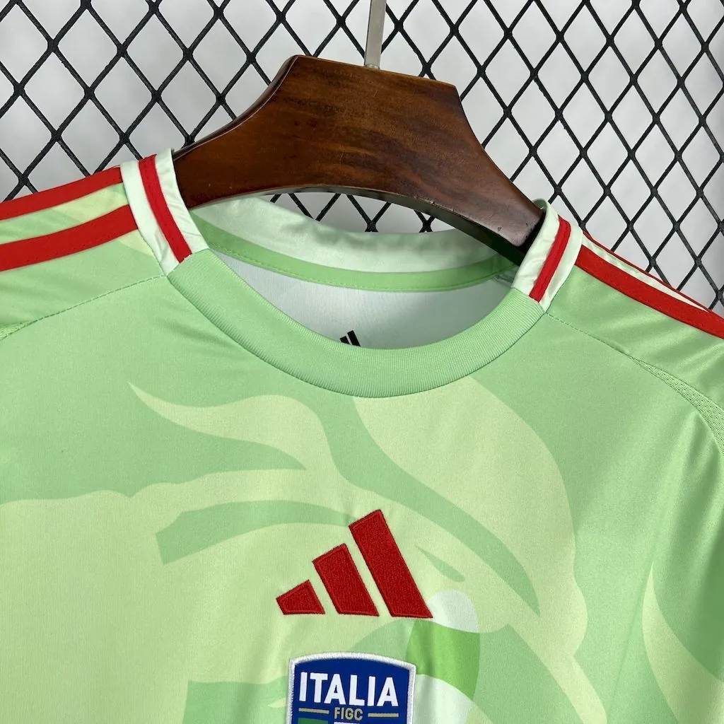 2025 Italy Away Women's Euro Shirt Lady Uniforms AAAAJersey Supplier Yupoo 6