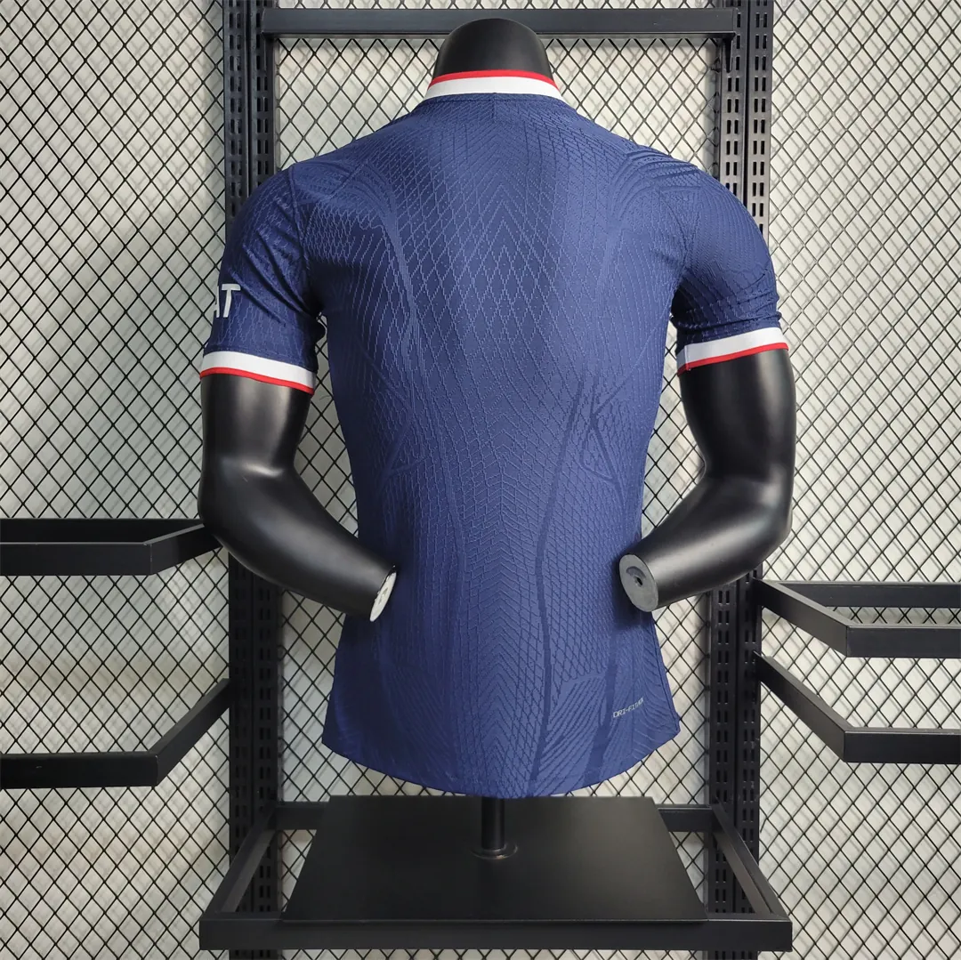 23-24 PSG Royal Blue Casual player version 2