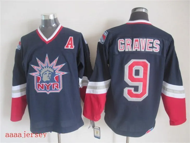 New York Rangers retro Ice Hockey jersey M-3XL 纽约游骑兵队复古冰球服 7