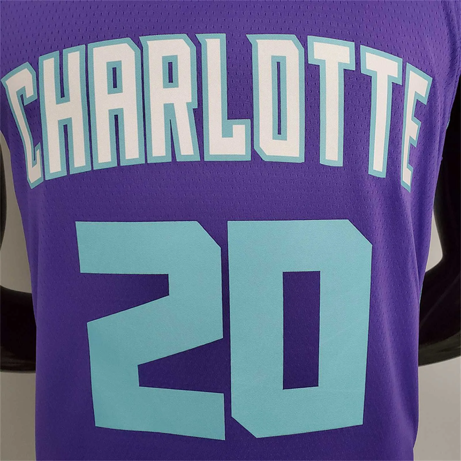 Hornets Hayward#20 Purple 8