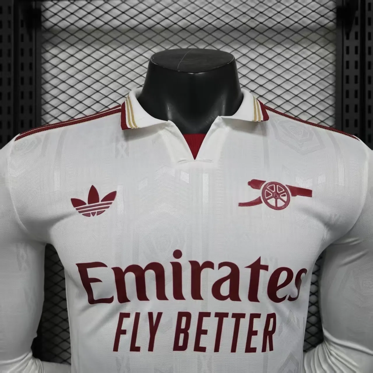 25-26 Arsenal Third Away Kit Player Version Long Sleeve Soccer Shirt AAAAJersey Dropship Yupoo 5