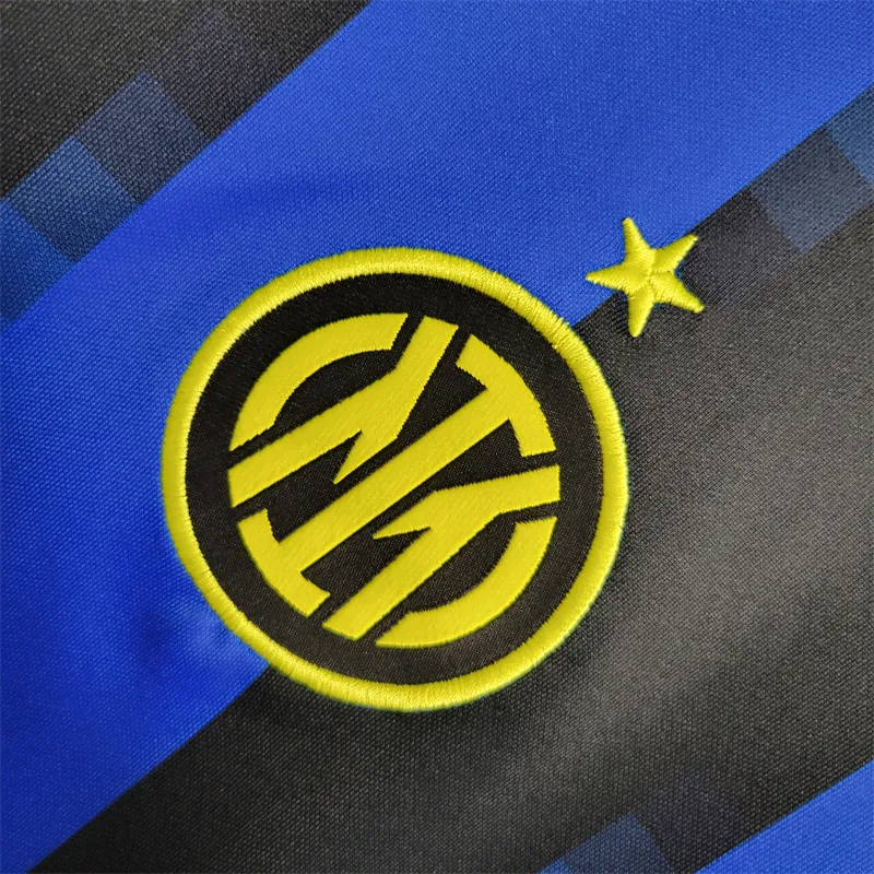 23-24 Inter Milan Home Long Sleeve Size S-4XL Soccer Jerseys 7