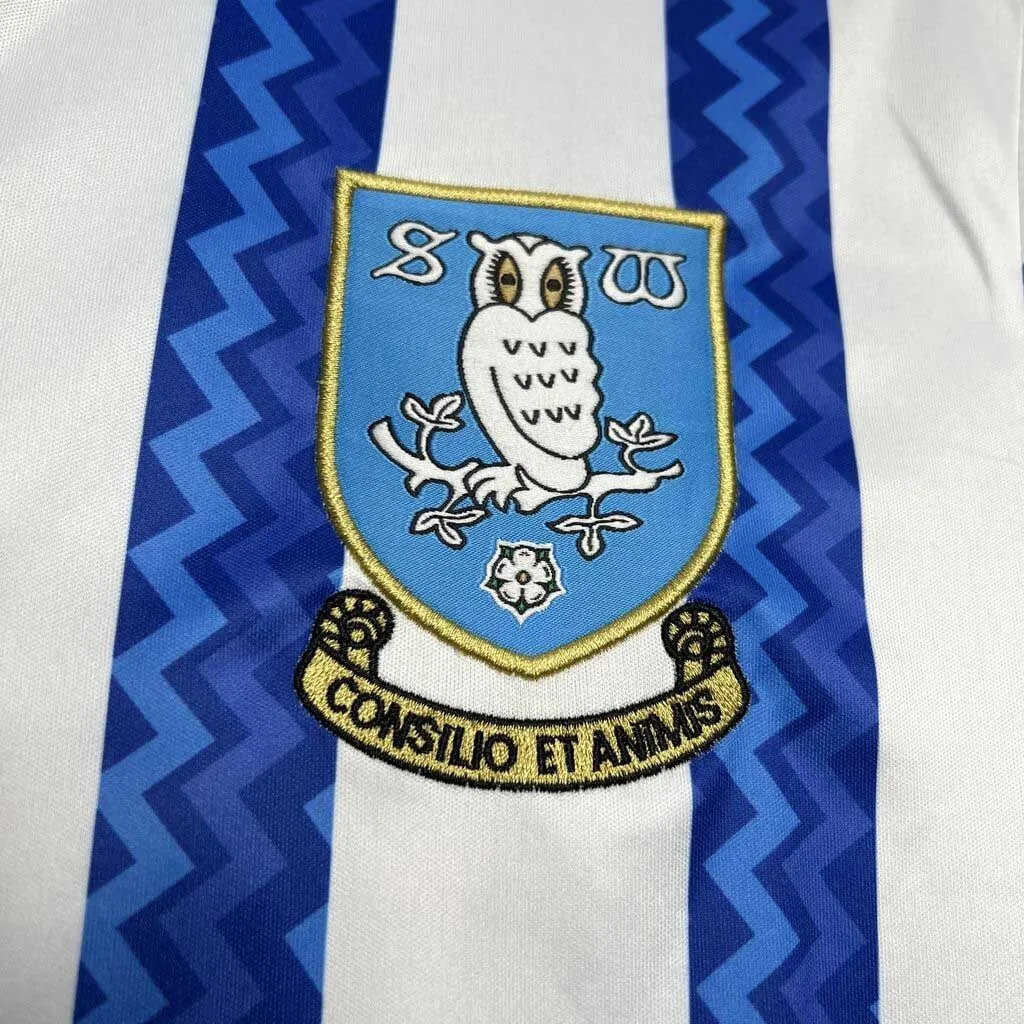24-25 Sheffield Wednesday Home Kit Soccer Uniform Sport AAAAJersey Yupoo 2