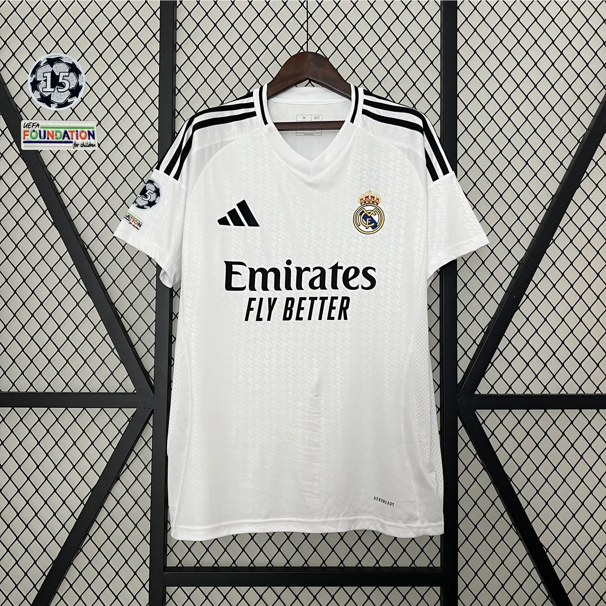 24-25 Real Madrid Home Kit With All Kind of Badges Soccer AAAAJerseys Yupoo 22