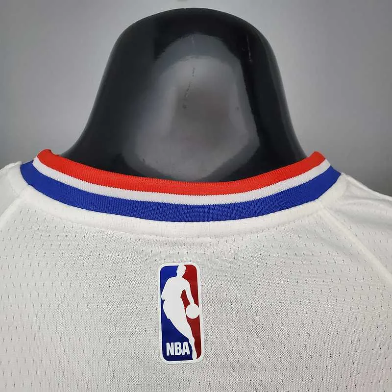 GE0RGE#13 Clippers Limited Edition White 8