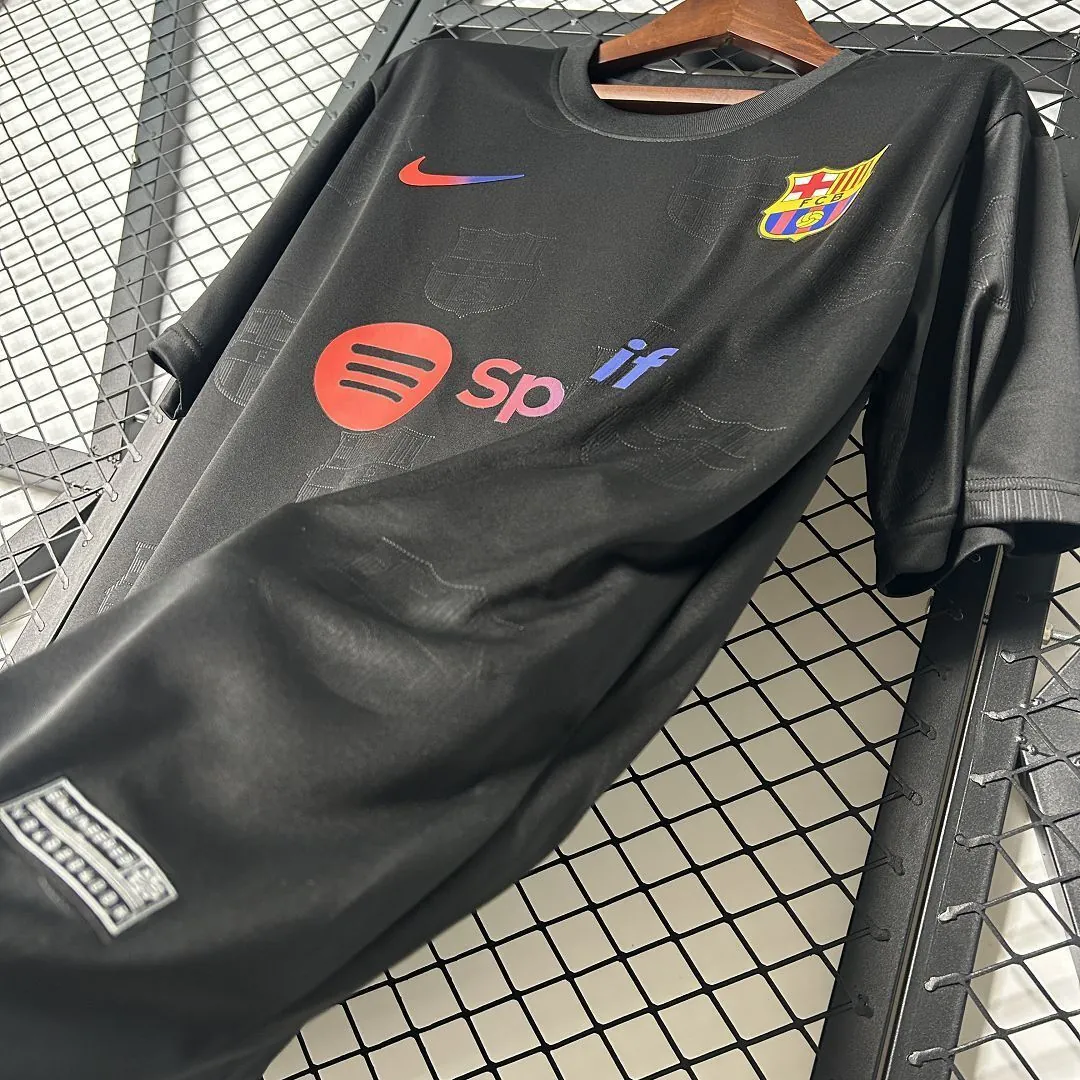 25-26 Barcelona Black Special Edition Shirt Soccer Uniform AAAAJersey Wholesale Yupoo 5