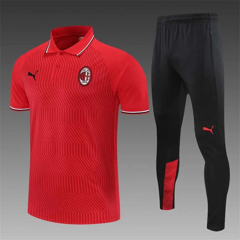 AC Milan Polo redstripes 19