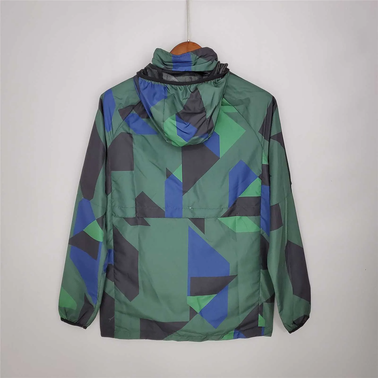 21-22 Tottenham Hotspur Green&amp;Blue Windbreaker 5