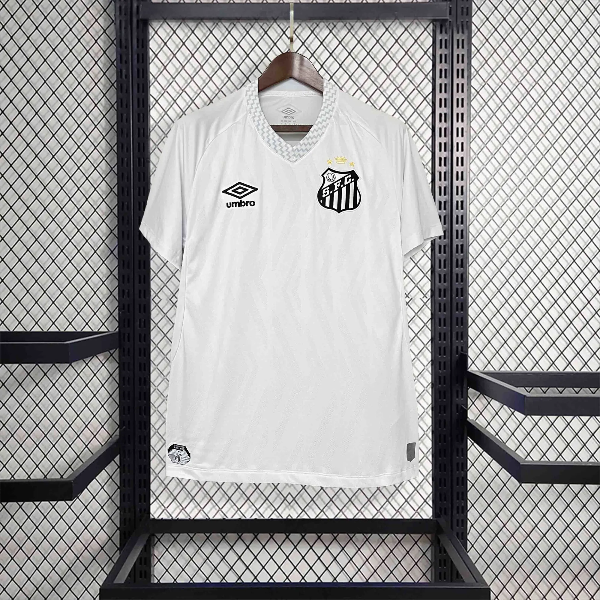 25-26 Santos Home Kit Soccer Uniforms AAAAJersey Supply Yupoo 7