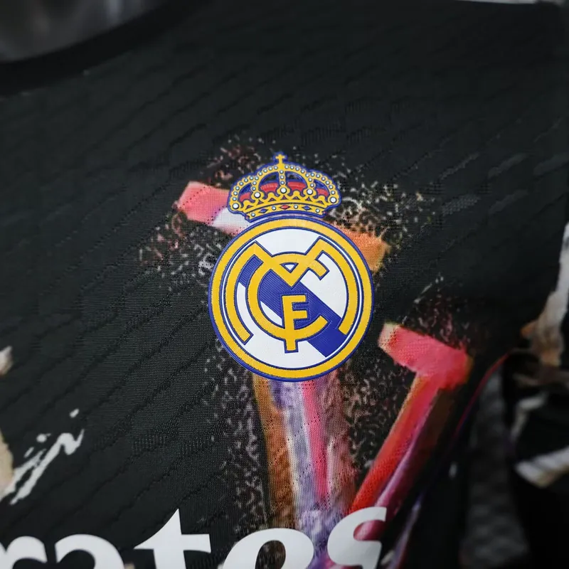 25-26 Real Madrid x LV Special Edition Kit Player Version Shirt Soccer AAAAJersey Yupoo 3