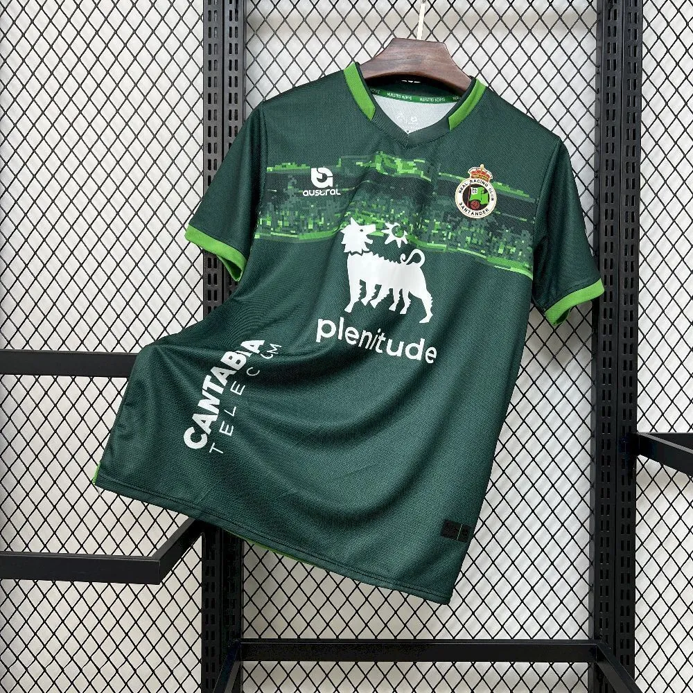 25-26 Racing de Santander Special Edition Football T-Shirt AAAAJersey Dropship Yupoo 6