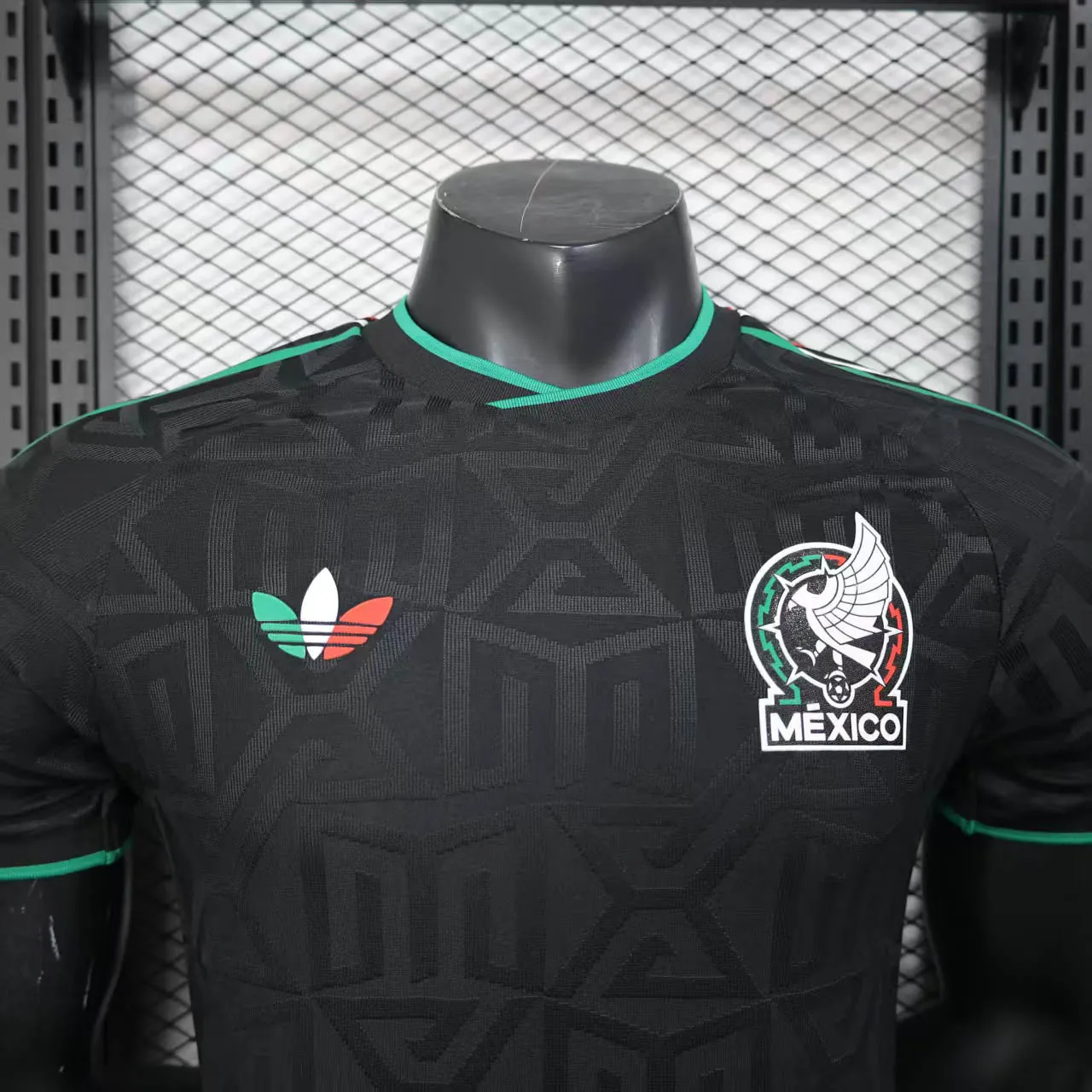 2025 Mexico Black Special Edition Edition Kit Player Version Apparels AAAAJersey Wholesale Yupo 2