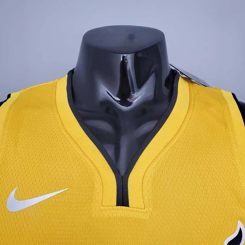 2021 ADEBAYO#13 Heat Bonus Edition Yellow 6