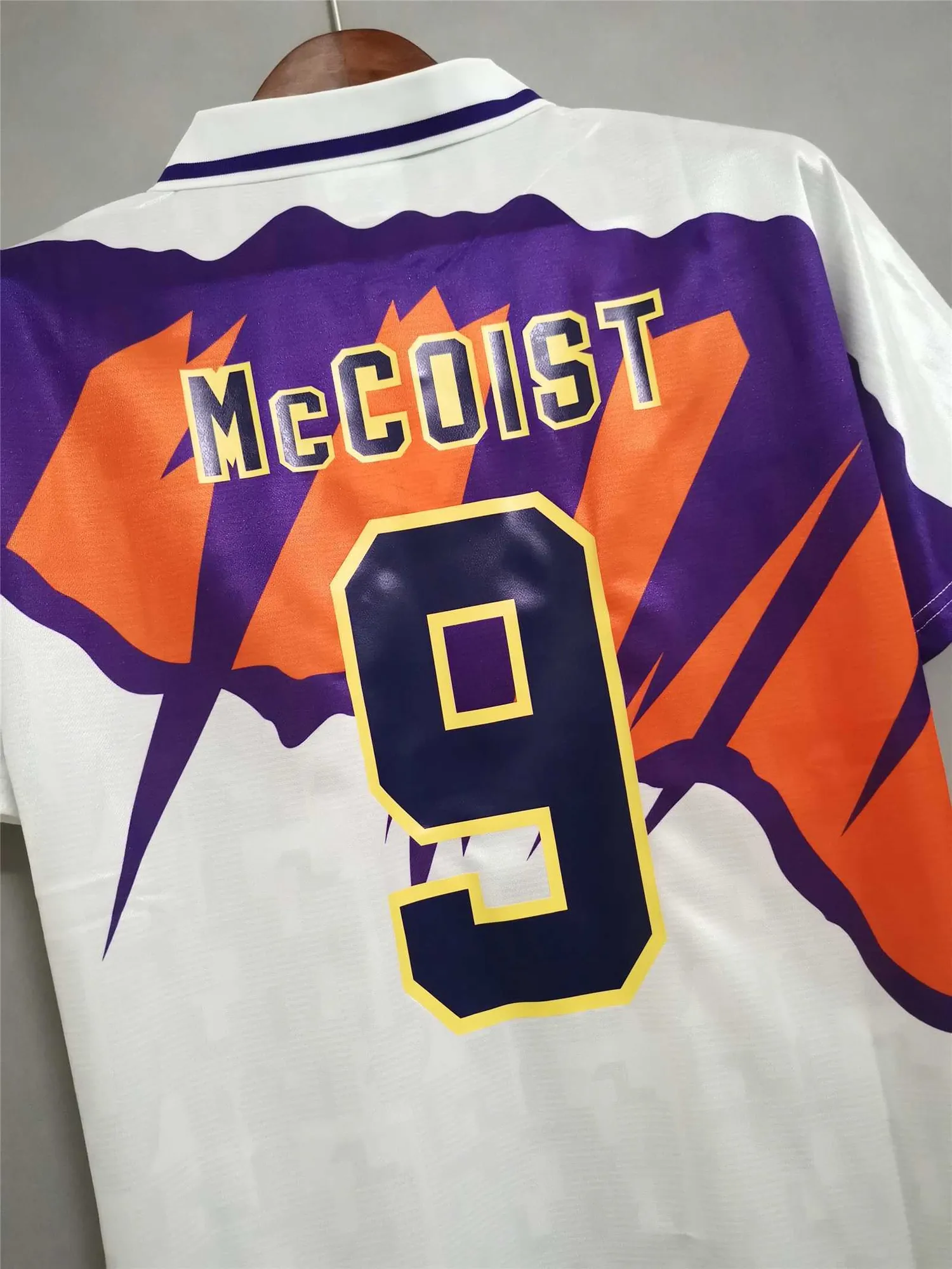 91-93 Scotland away soccer jersey 3