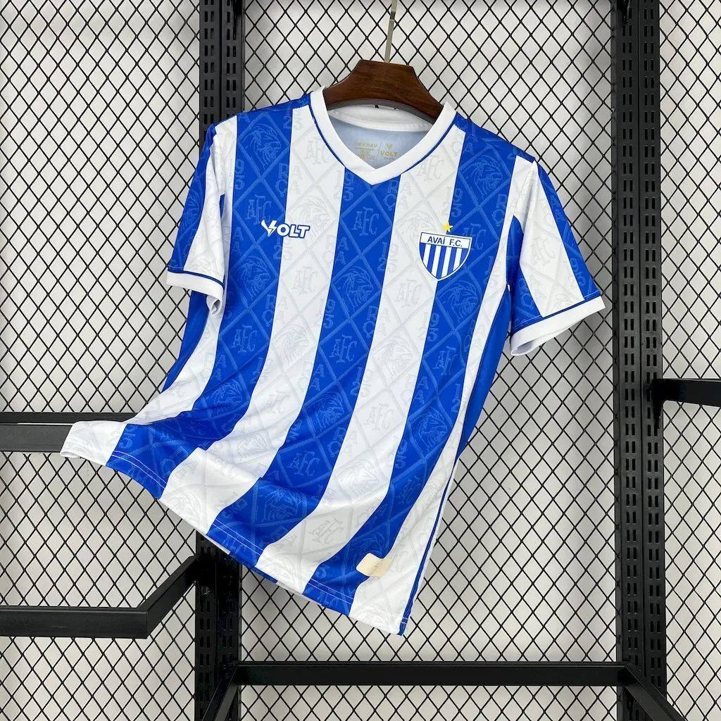 25-26 Avai Home Shirt Soccer Uniform AAAAJersey Yupoo 7