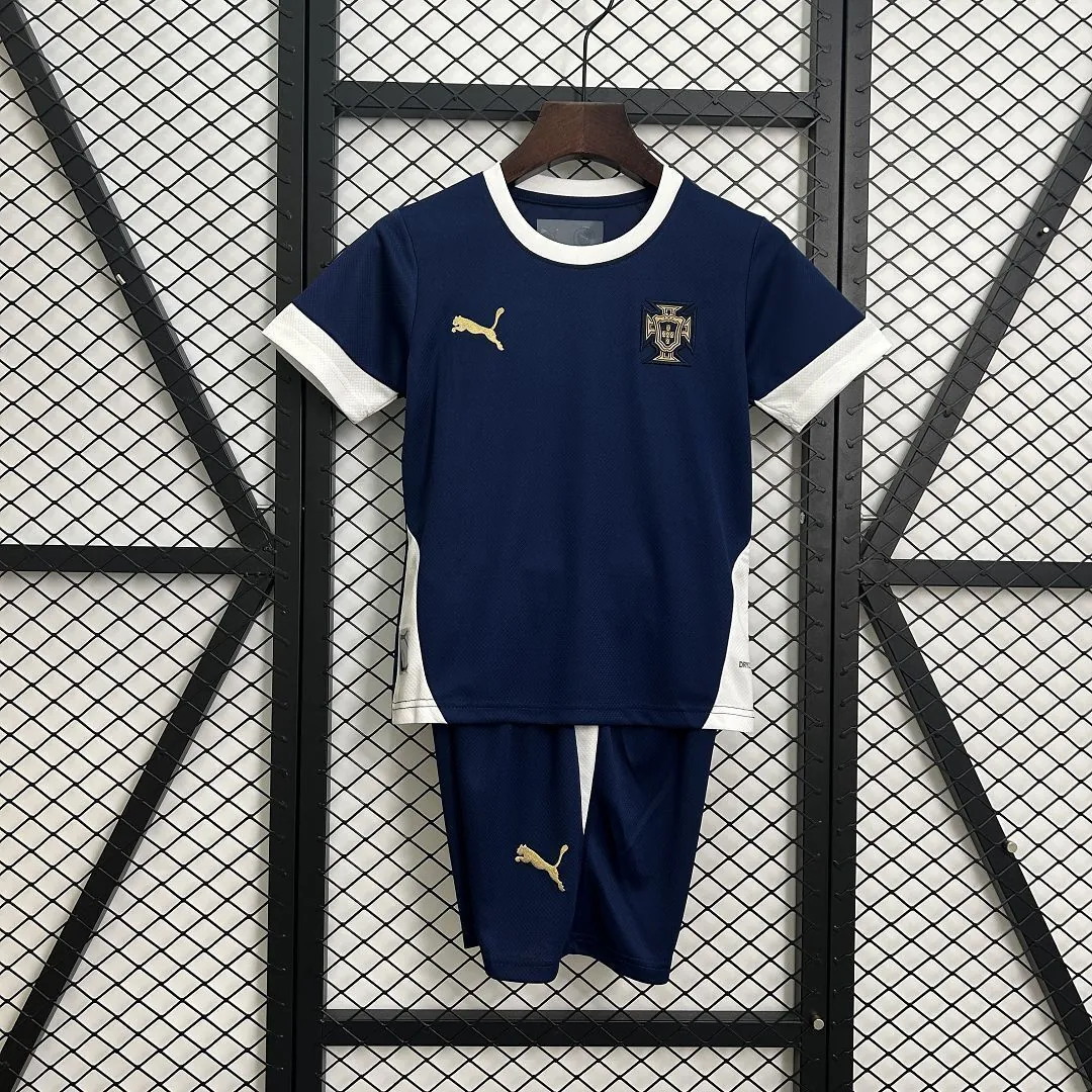 2025 Portugal Navy Training Kid Kits Youth Apparels AAAAJersey Supply Yupoo 8