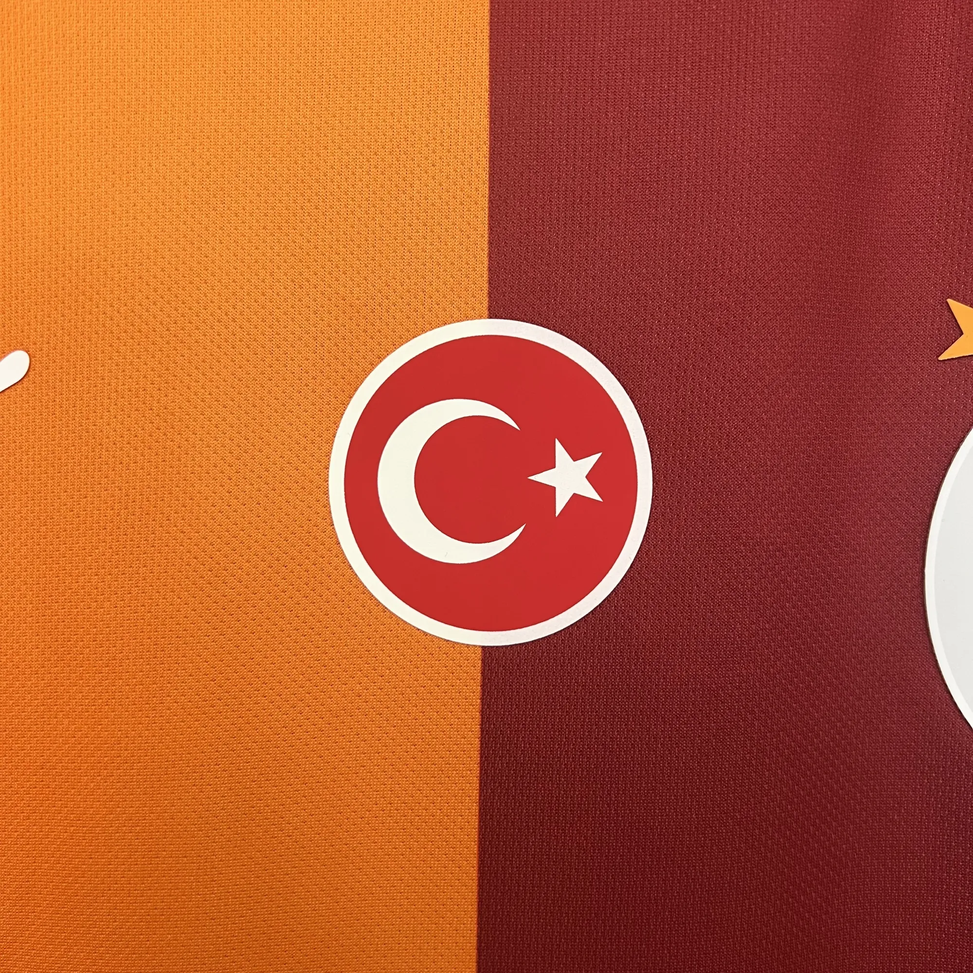 25-26 Galata Home Kit Footnall Clothing Summer Shirts AAAAJersey Supply Yupoo 2