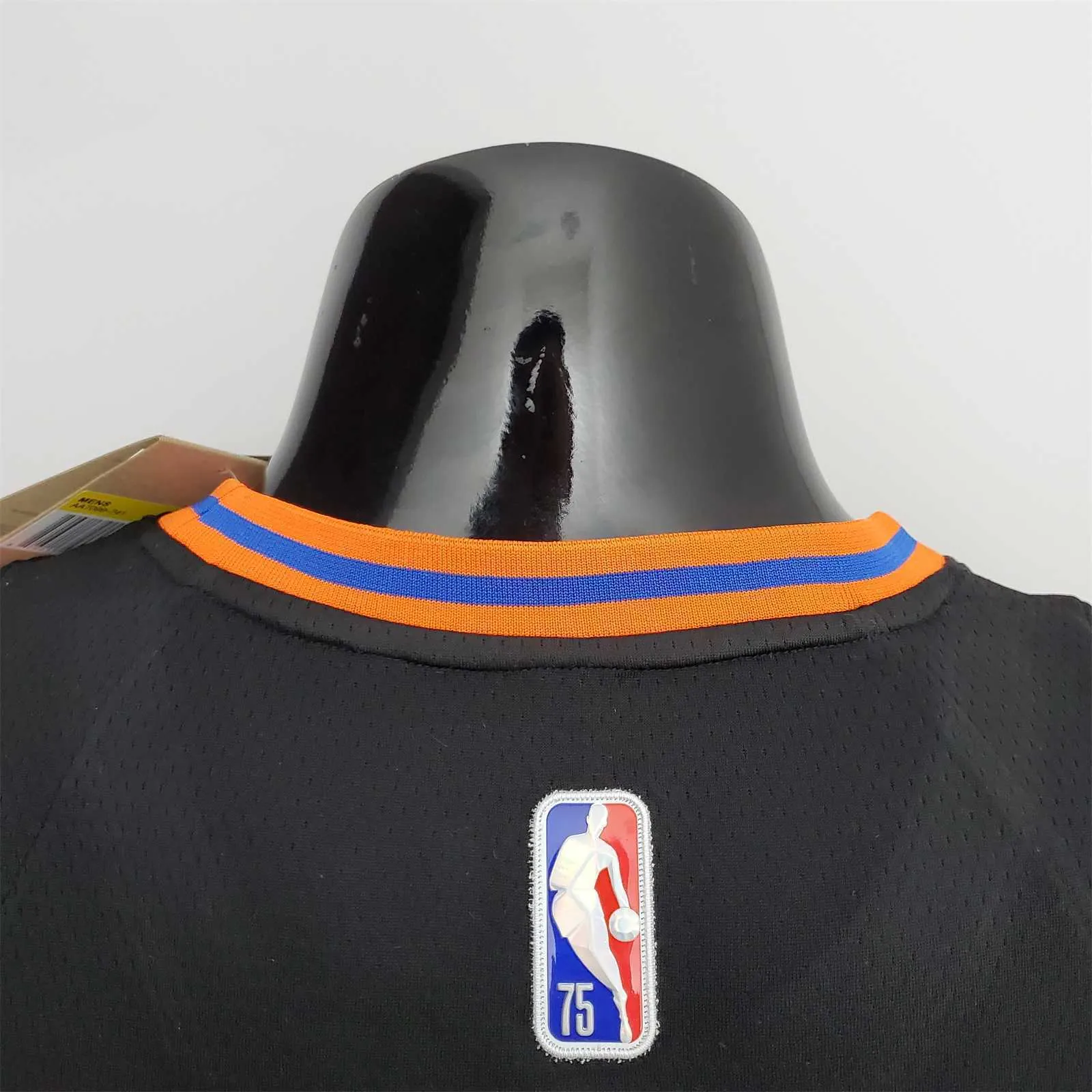 2022 Season Randle#30 Knicks Urban Edition Black NBA Jersey 2
