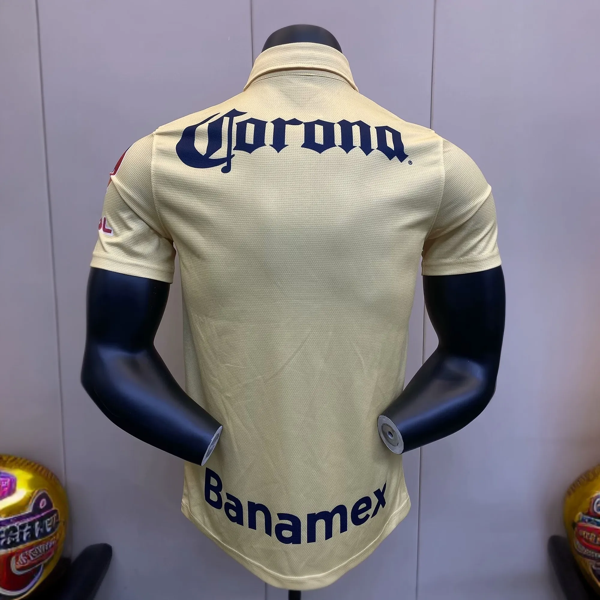 14-15 Club America Home Retro Kit Vintage Shirt Soccer Jerseys Yupoo 2