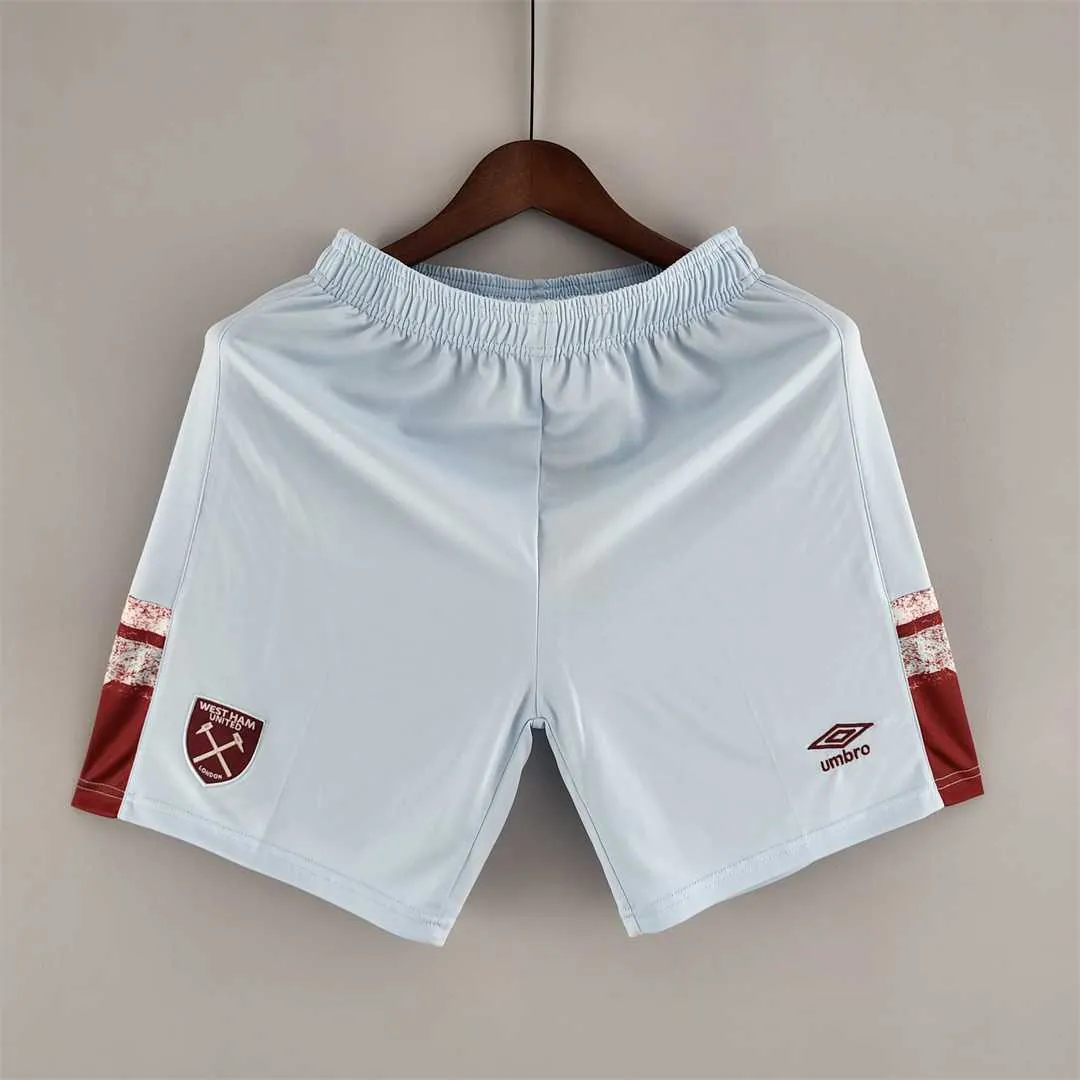 22-23 West Ham United Shorts home 7