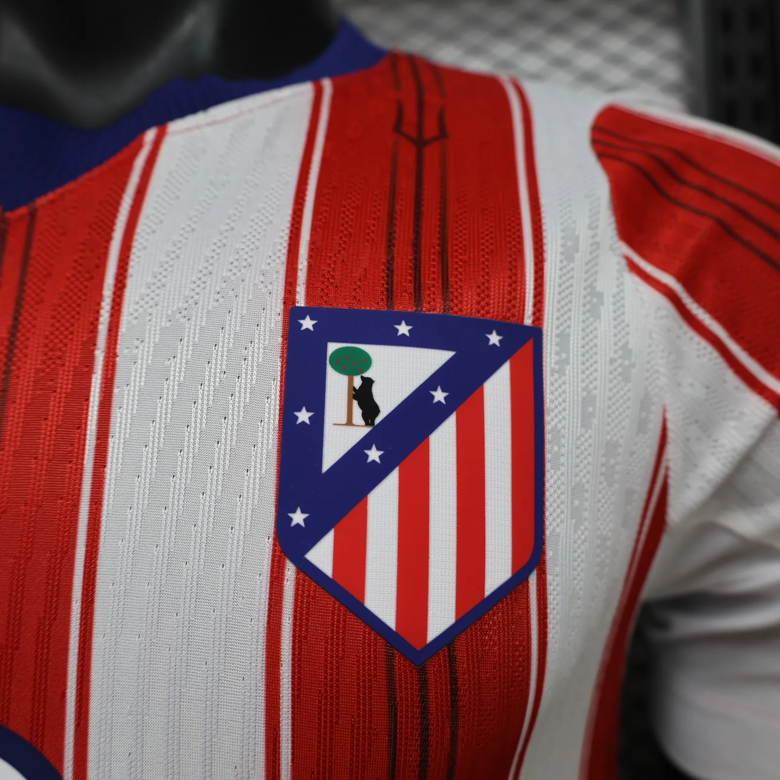 26-27 Atletico Madrid Home Mens Kit Player Version Football T-Shirt AAAAJersey Dropship Yupoo 8 3