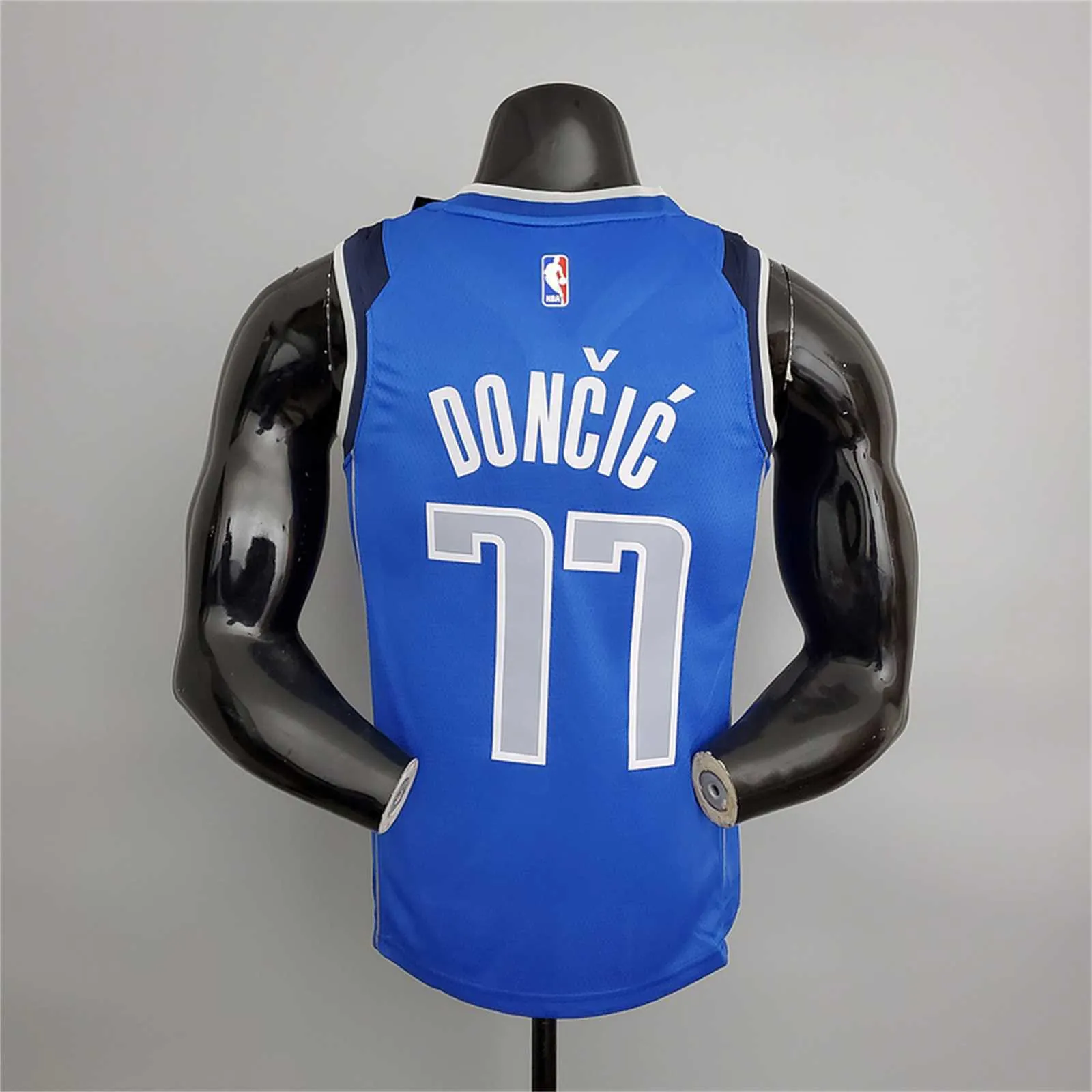 Lone Ranger Doncic#77 Blue 8