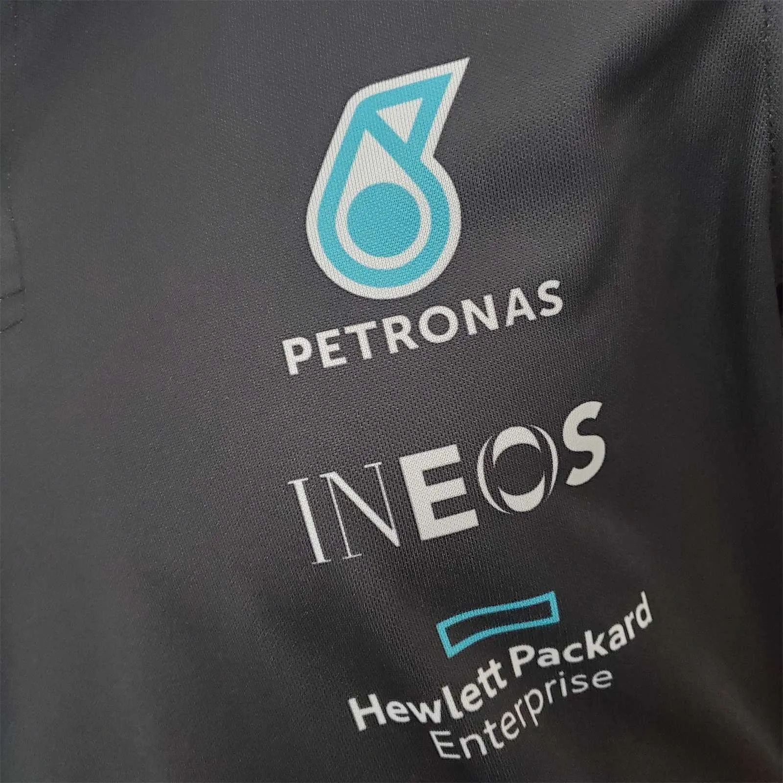 F1 Formula One racing suit; Mercedes POLO Black 9