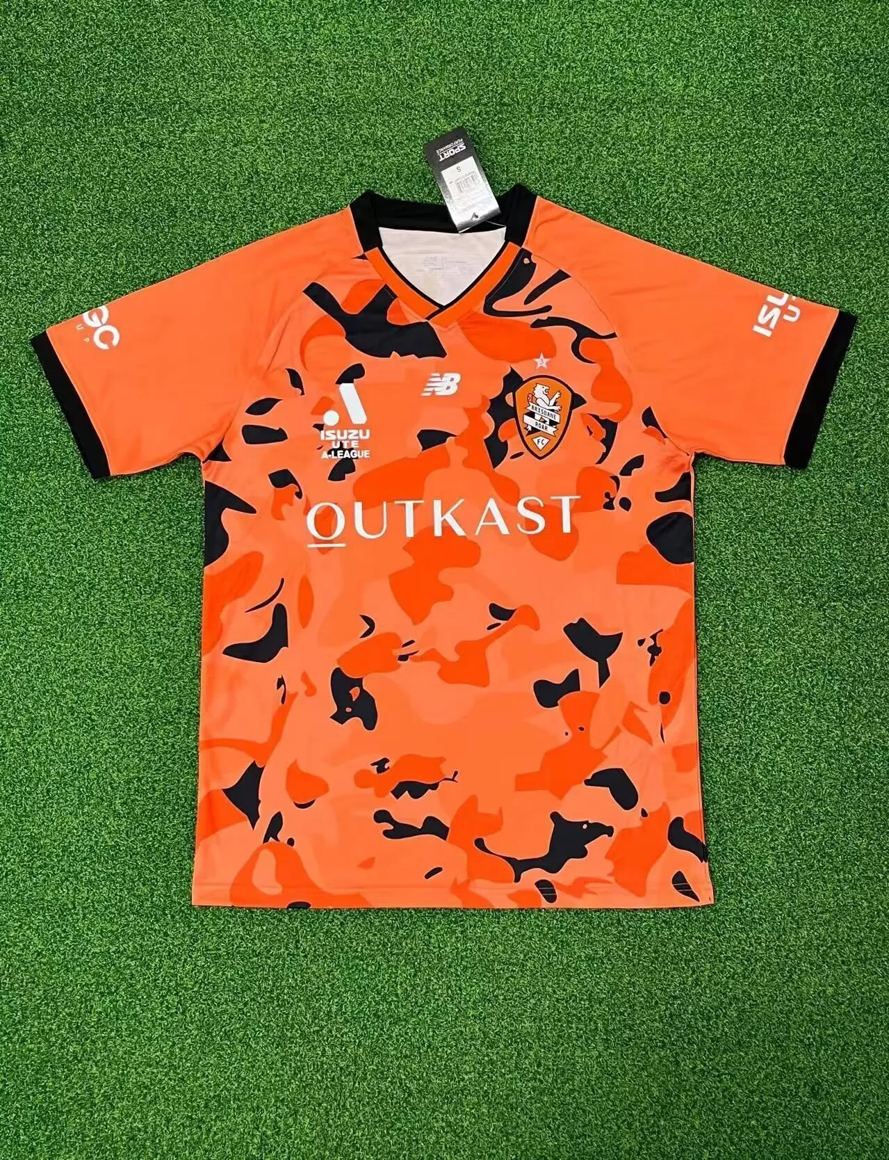 23-24 Brisbane Roar Home Size-S-2XL Jersey Yupoo 2
