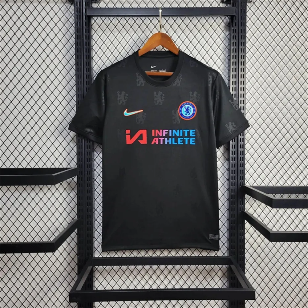 24-25 Chelsea Black Special Edition T-Shirt AAAAJersey Supplier Yupoo 6