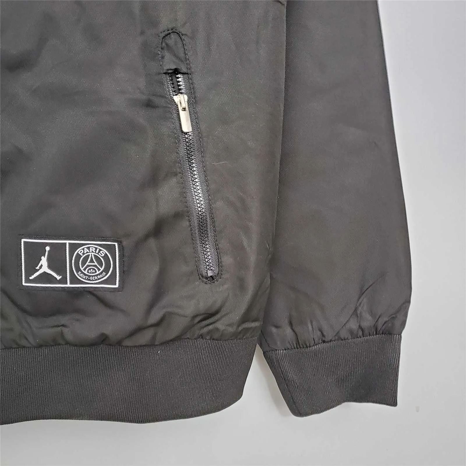 20-21 PSG Black and Blue&amp;Red Windbreaker 5