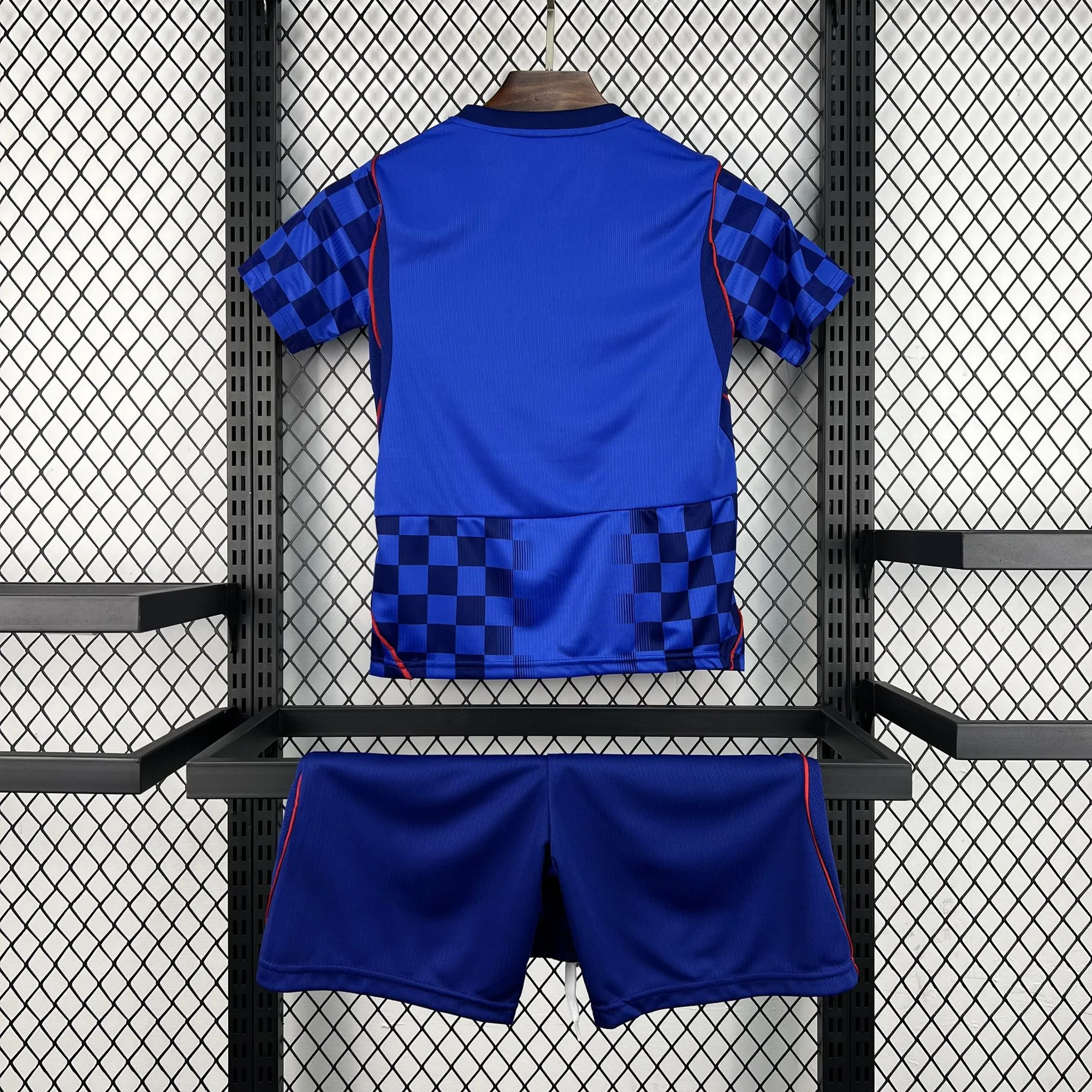 2026 World Cup Croatia Away Kids Kit Football Youth Apparels AAAAJersey Supply Yupoo 5 1