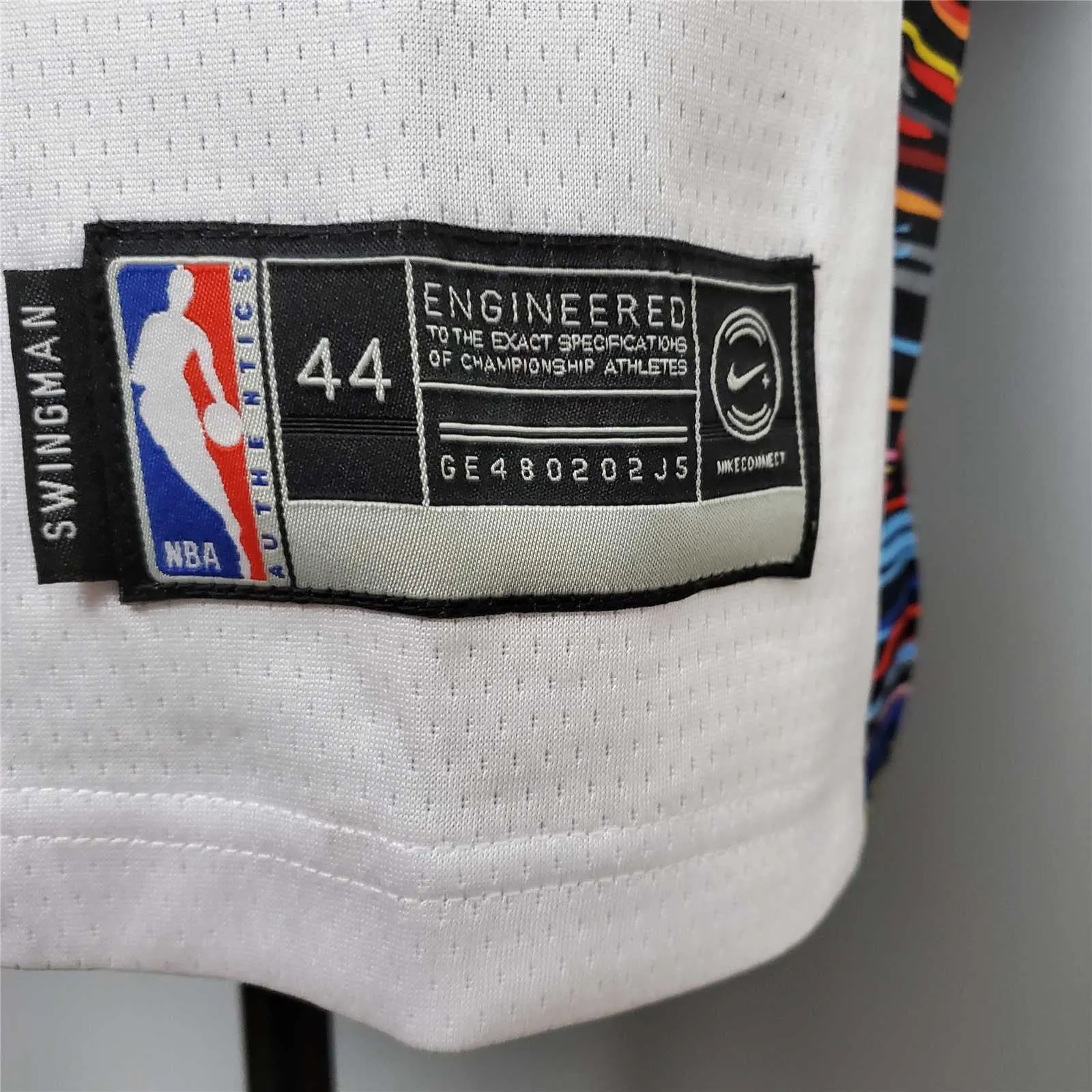Durant #7 Brooklyn Nets City version white 7