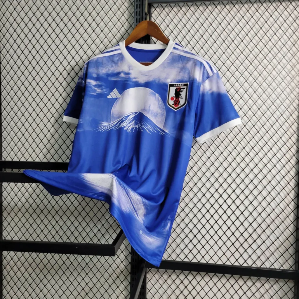 2023 Japan Mount Fuji Special Editon S-XXL Cheap Soccer Jerseys 3