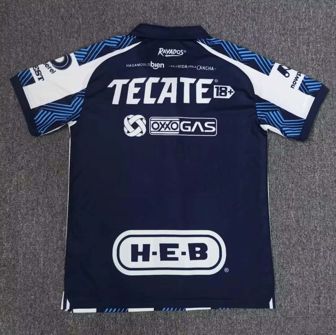 23-24 Rayados Monterrey Specail Edion Shirt Soccer Jerseys Yupoo 1