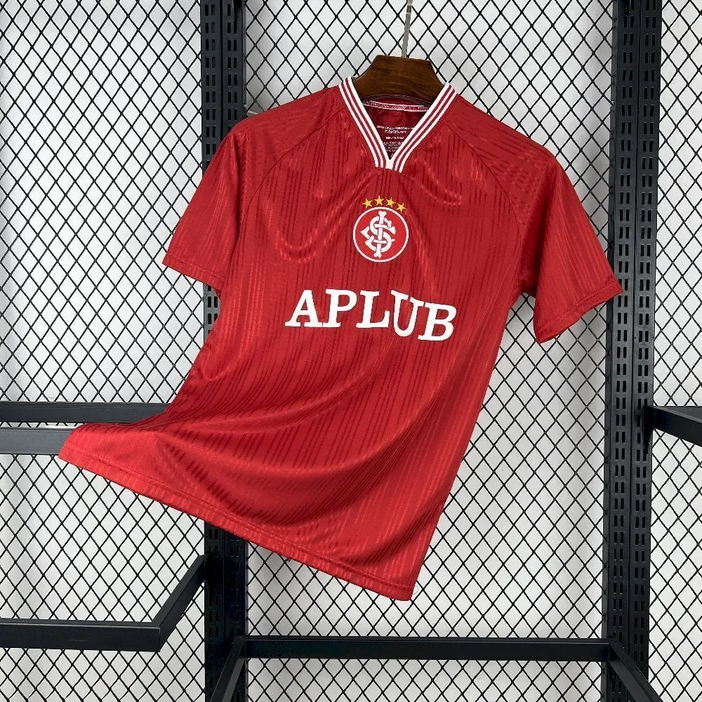 1997-98 Retro Internacional Home Kit Vintage Shirt AAAAJersey Wholesale Yupoo 5