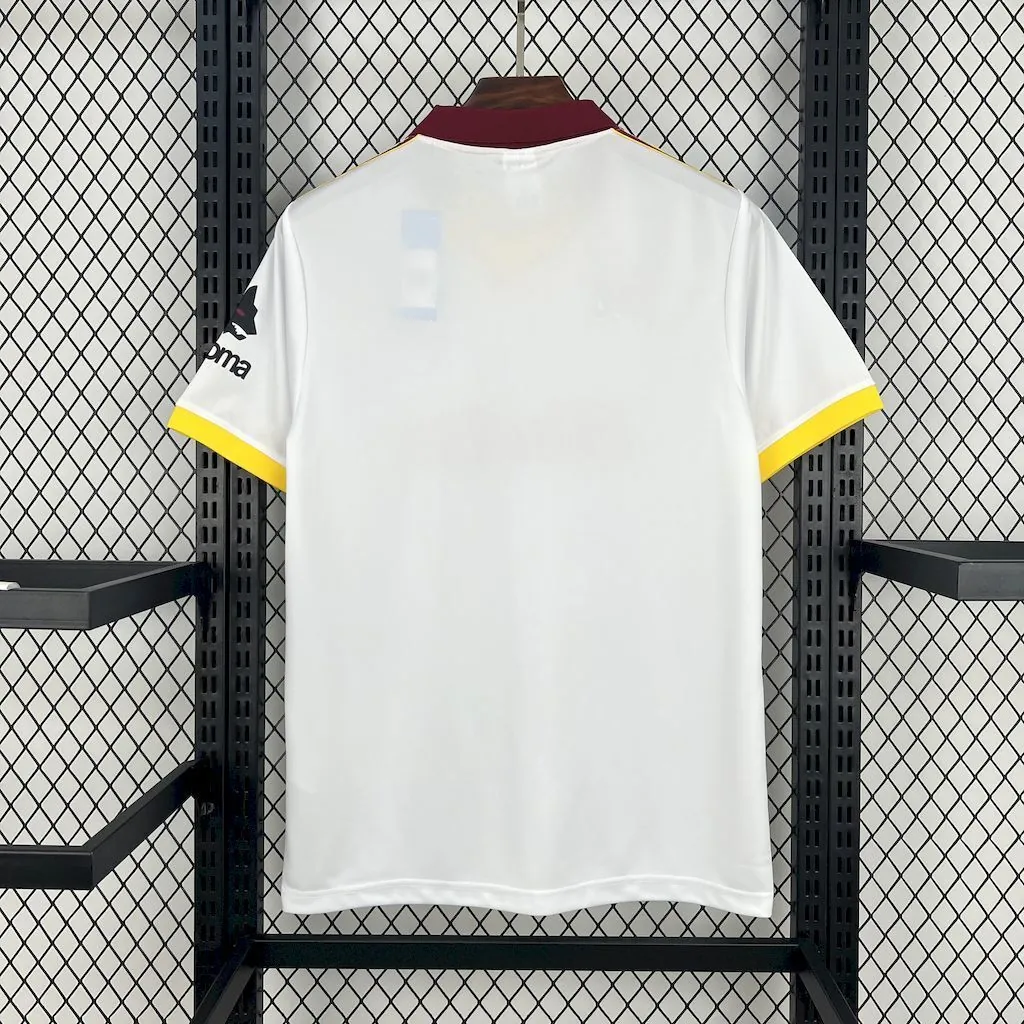 91-92 Roma Away Retro Kit Vintage Shirt AAAAJersey Supplier Yupoo 5