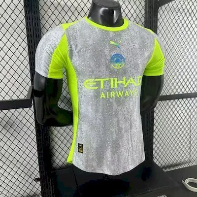 25-26 Manchester City Third Kit Player Version Shirt AAAAJersey Supply Yupoo 2