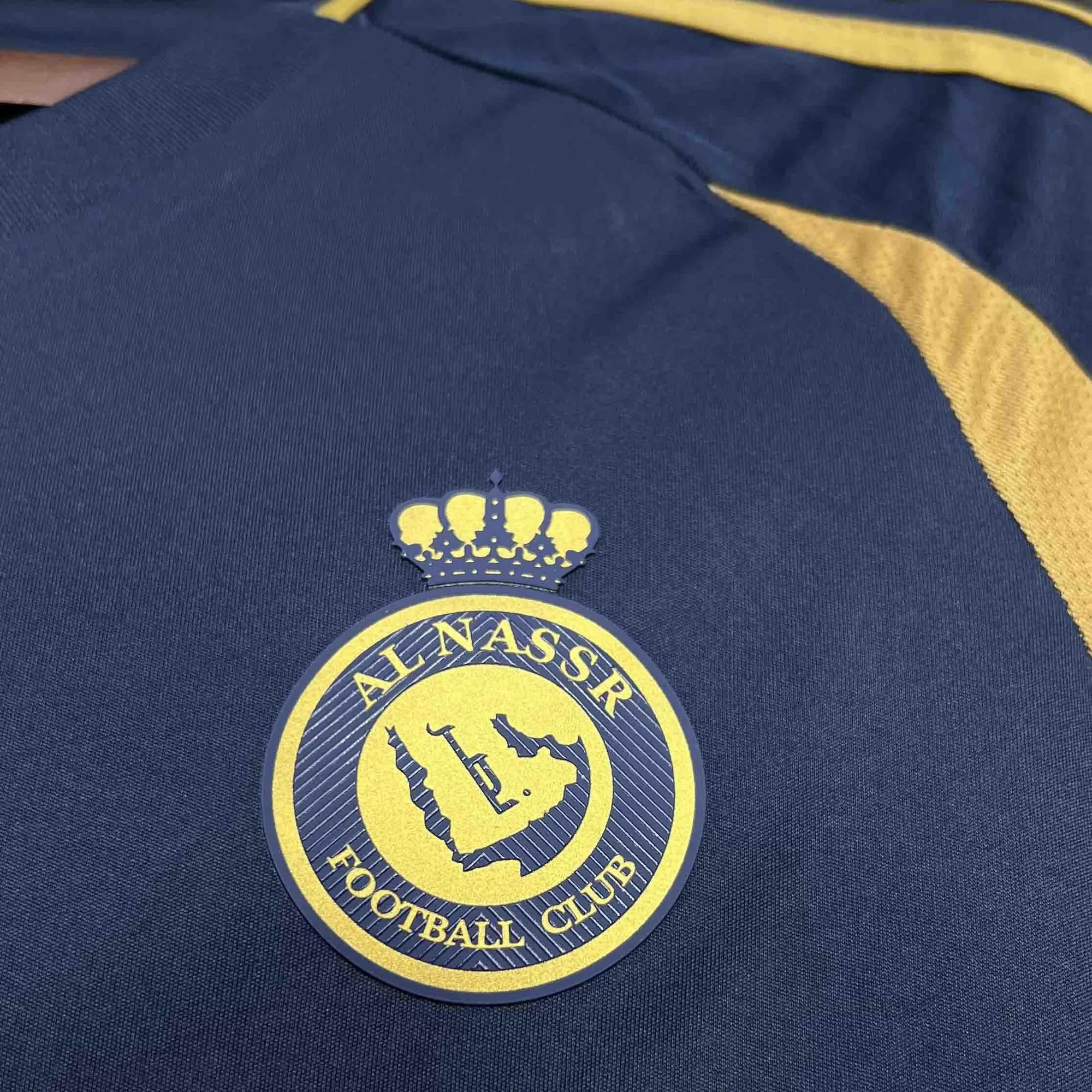 24-25 Al-Nassr Away Kit Football Apparel AAAAJersey Wholesale Yupoo 2